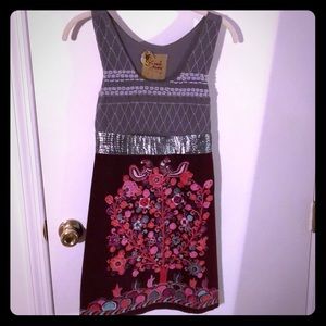 Free People Fitted dress size 2